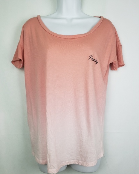 PINK Victoria's Secret Tops - Victoria’s Secret PINK Ombre Basic Tee